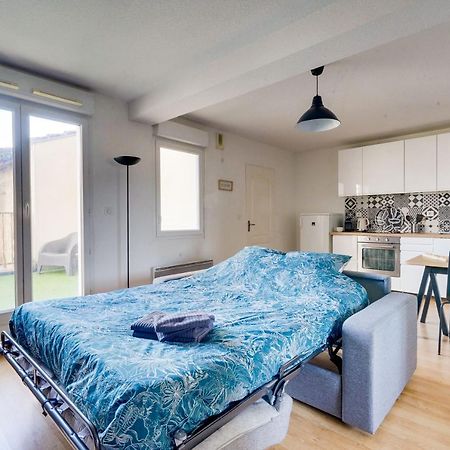 Apt De 30 M2 - 5 Min De Bordeaux - Terrasse - Parking Cenon Bagian luar foto
